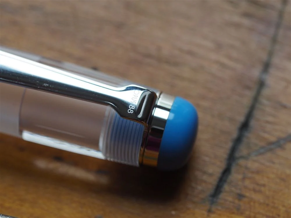 Opus 88 OMAR Fountain Pen - Baby Blue - Image 3