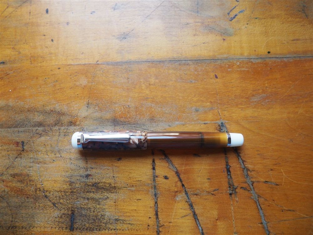 Opus 88 OMAR Fountain Pen - Brown - Image 2