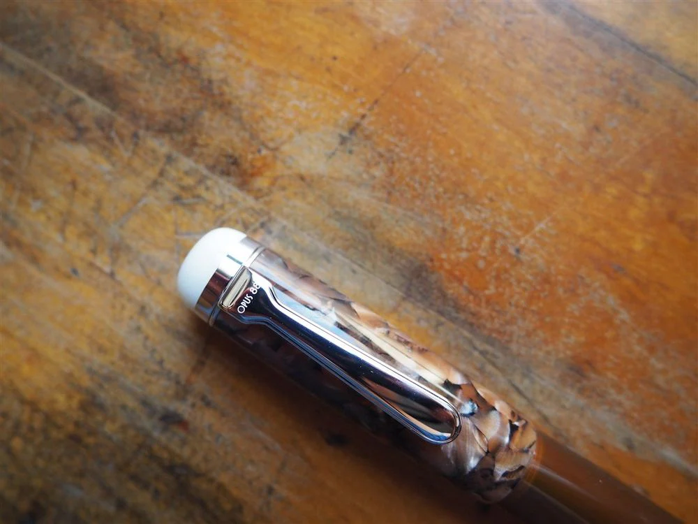 Opus 88 OMAR Fountain Pen - Brown - Image 3