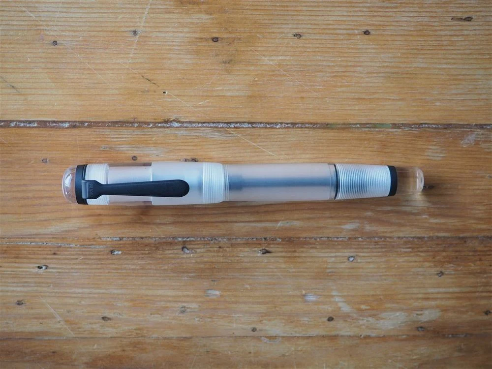 Opus 88 OMAR Fountain Pen - Clear - Image 2