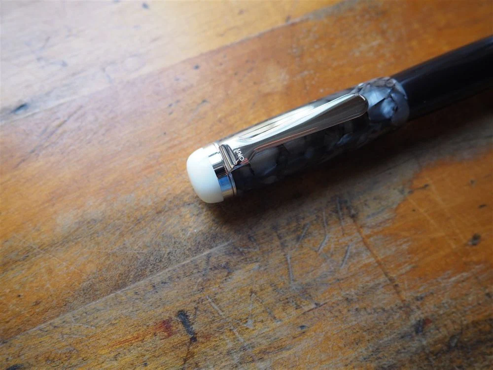 Opus 88 OMAR Fountain Pen - Grey - Image 2