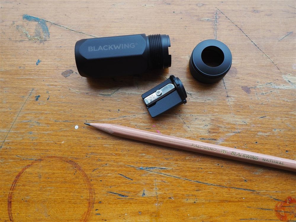 Blackwing - One-Step Long Point Sharpener - Black - Image 4