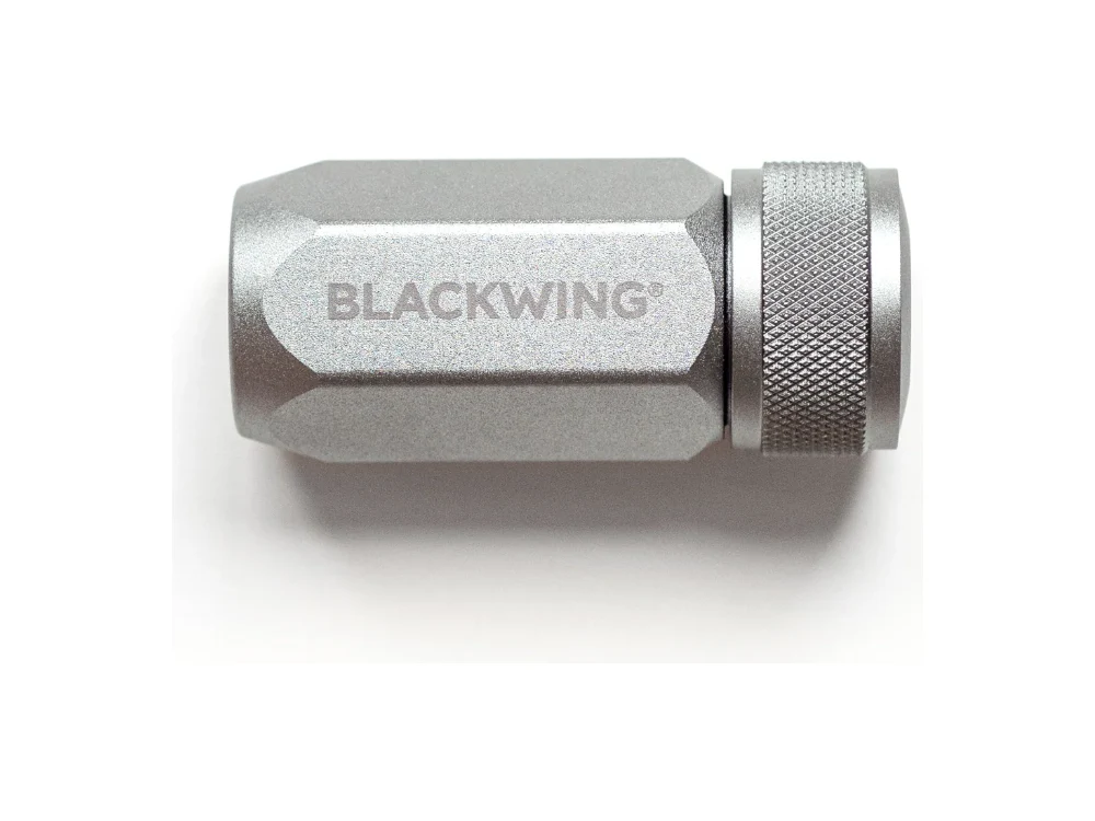 Blackwing - One-Step Long Point Sharpener - Grey