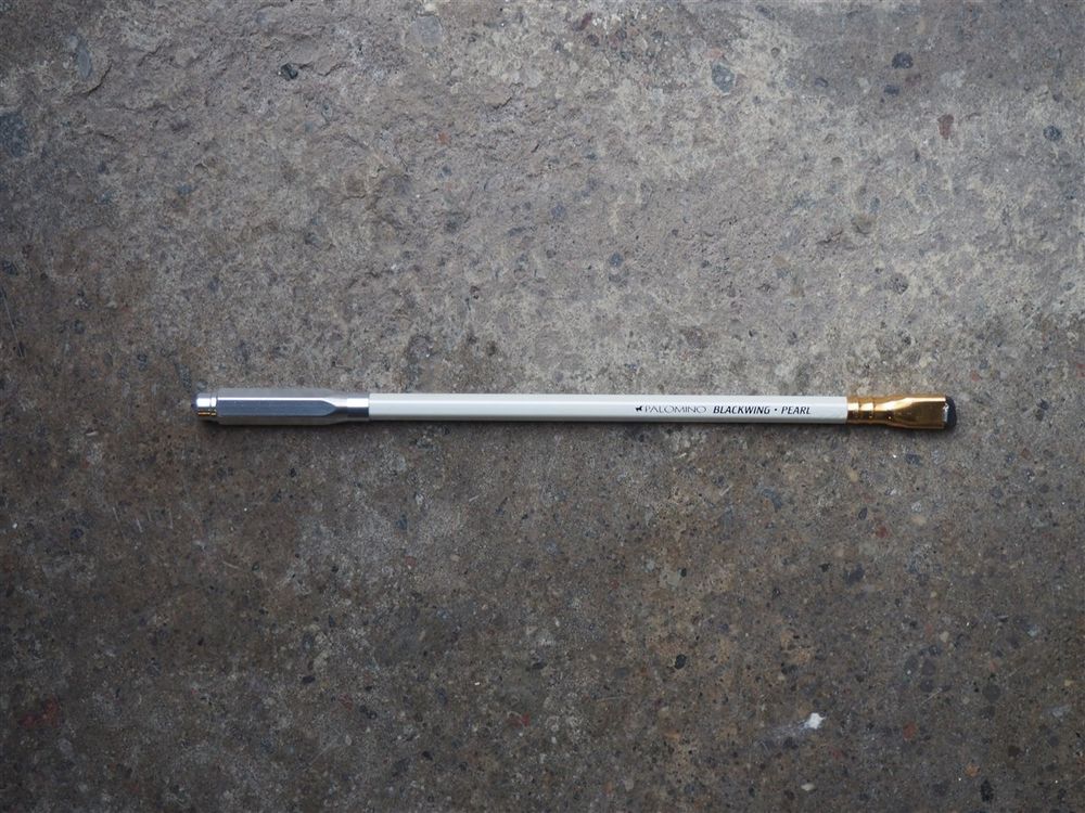 Blackwing - Pencil Point Guard - Bright Silver - Image 3