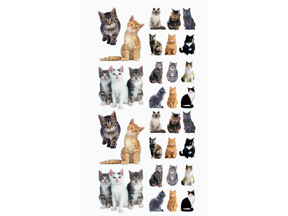 Paper House Productions - Sticker Sheet - Cats