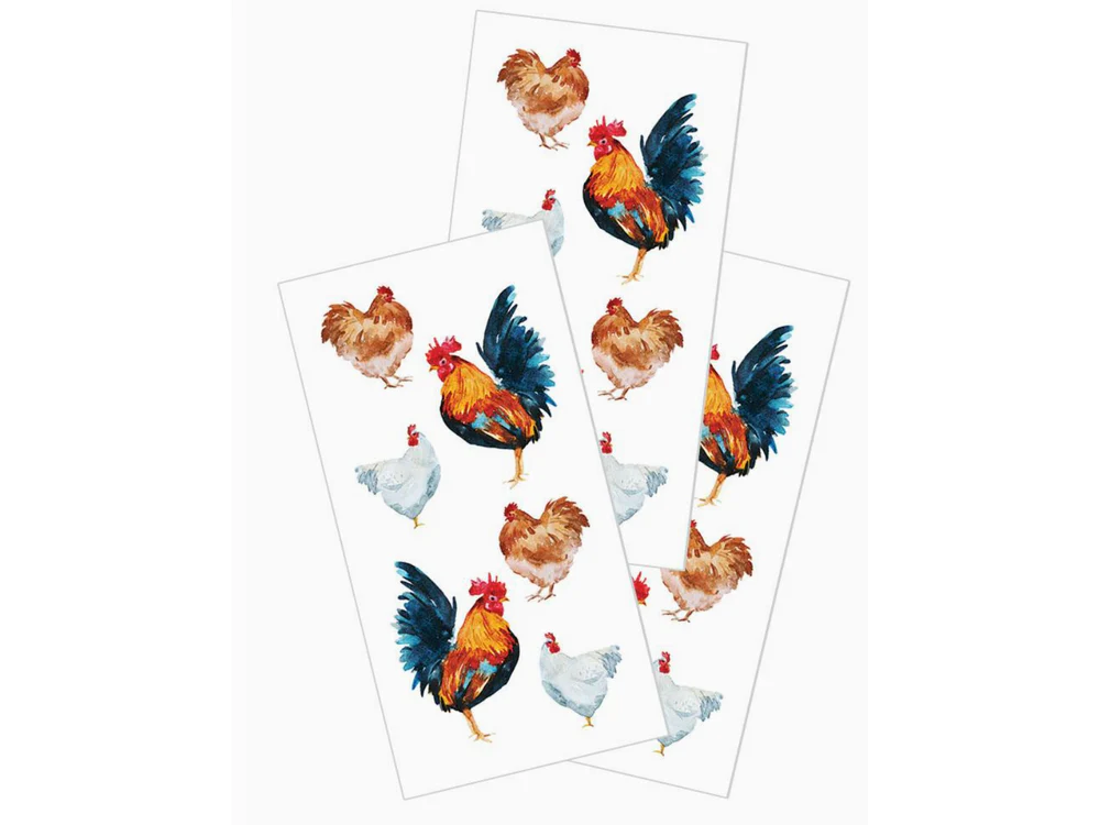 Paper House Productions - Sticker Sheet - Chickens
