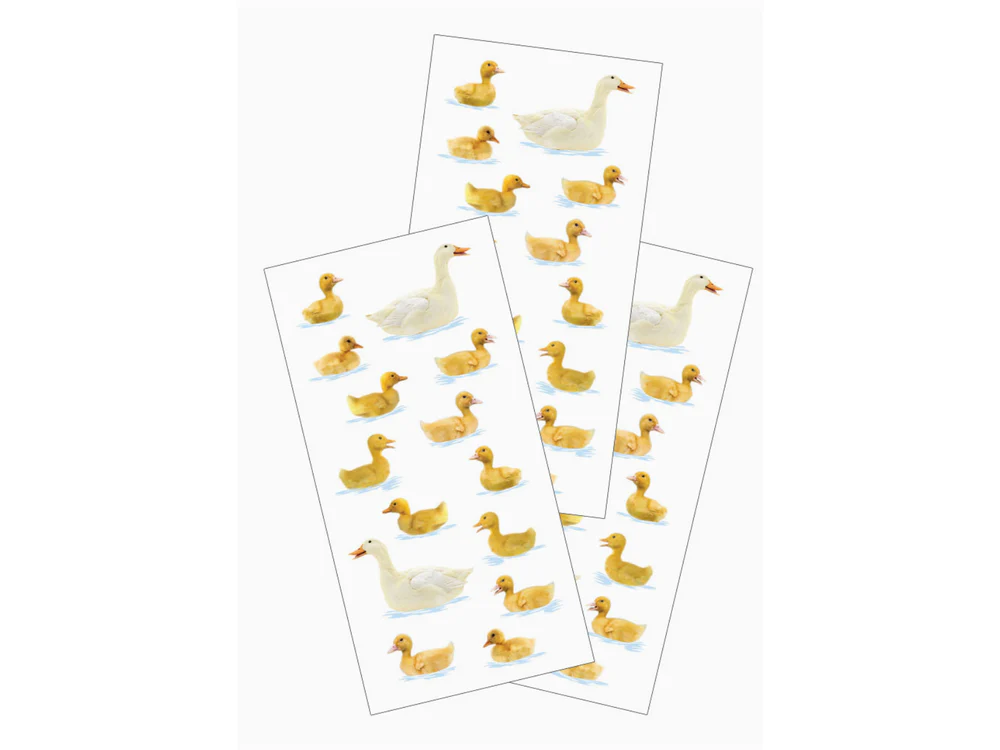 Paper House Productions - Sticker Sheet - Ducks Swimming