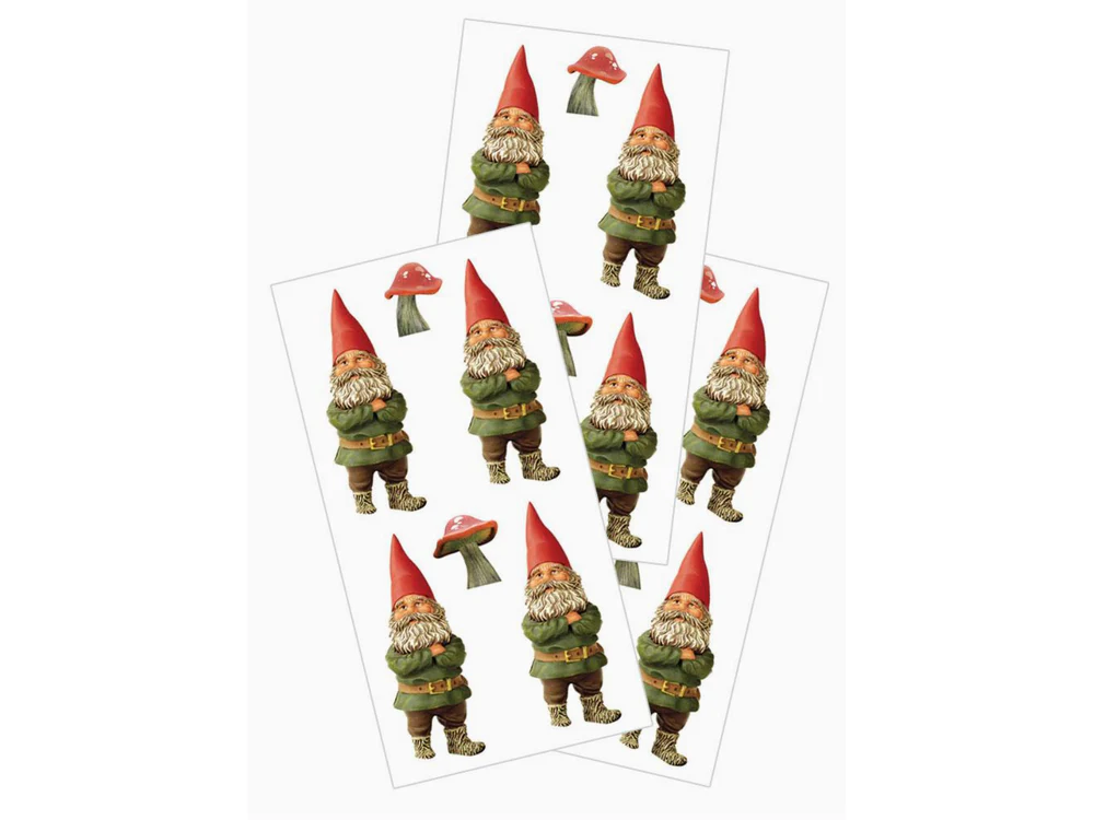 Paper House Productions - Sticker Sheet - Gnomes