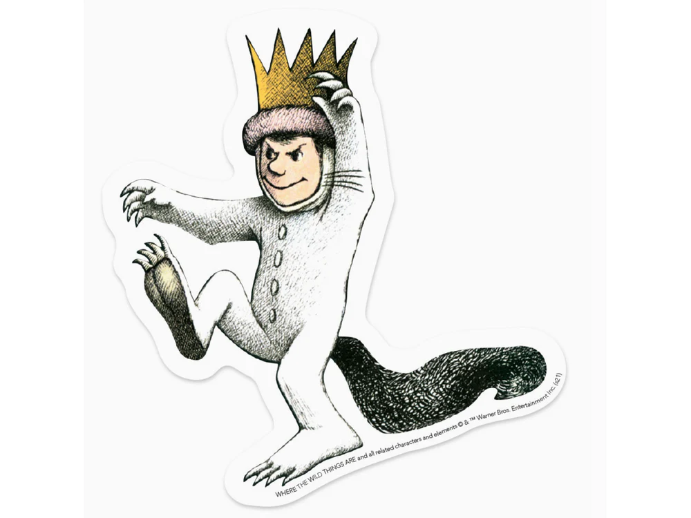 Paper House Productions - Vinyl Sticker - Max