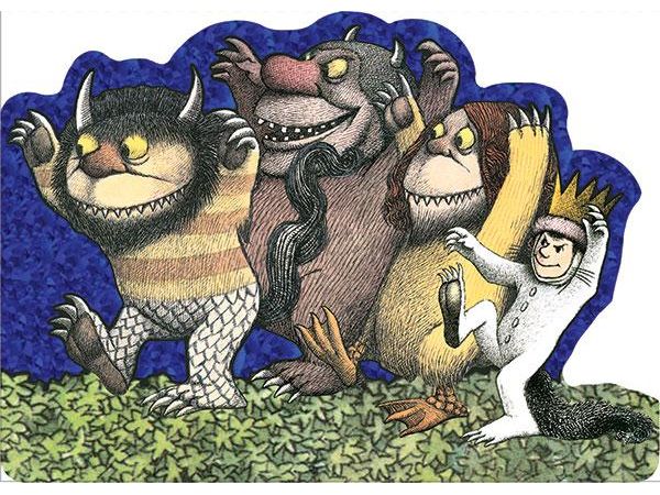 Paper House Productions - Foil Birthday Card - Where the Wild Things Are