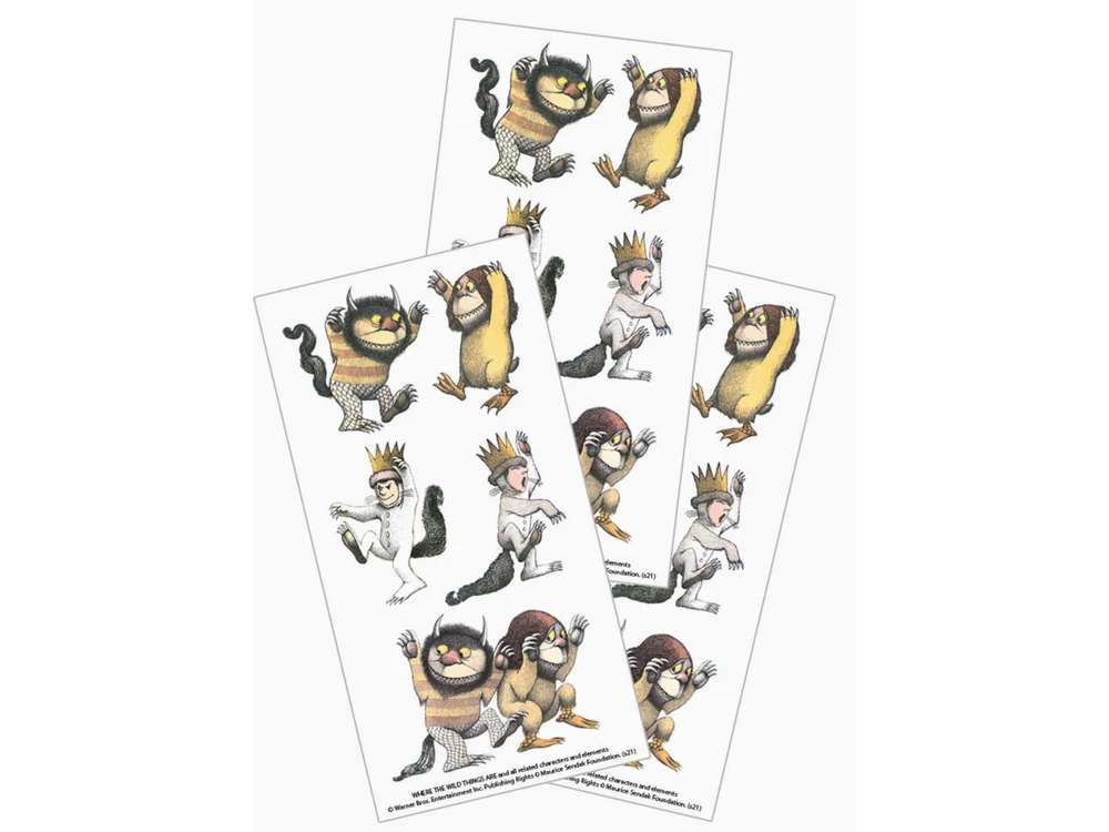Paper House Productions - Sticker Sheet - Where the Wild Things Are