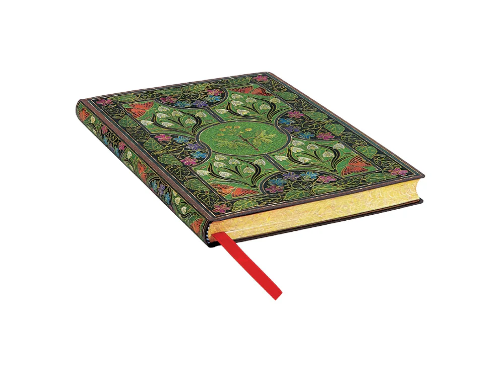 Paperblanks - Poetry in Bloom Midi - Softcover Notebook Lined - Image 2