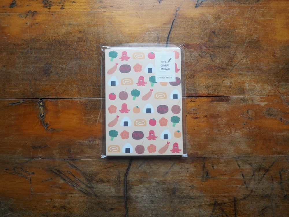 Papier Platz - Memo Pad - Otegaru (50 Sheet)