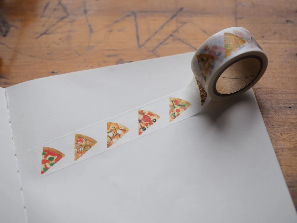 Papier Platz - Washi Tape - Pizza (52-004)
