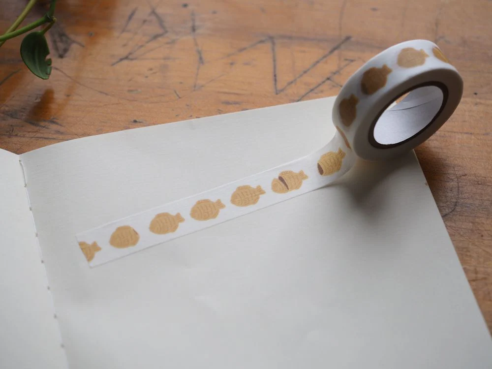 Papier Platz - Washi Tape - Taiyaki (72-007)