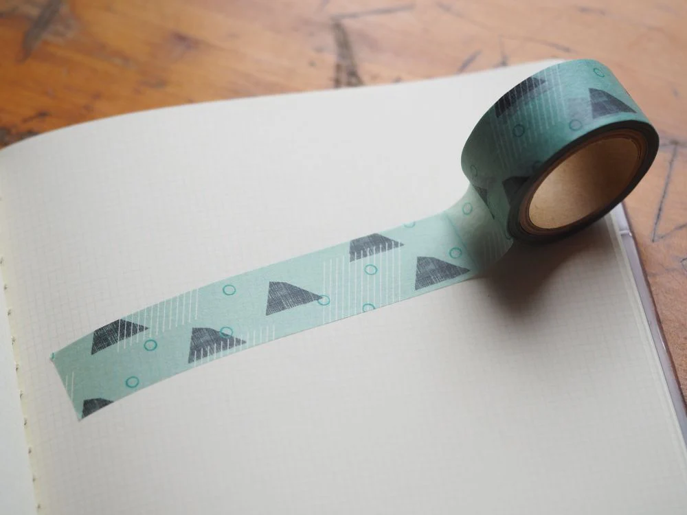 Papier Platz - Washi Tape - Water Stripes (37-805)