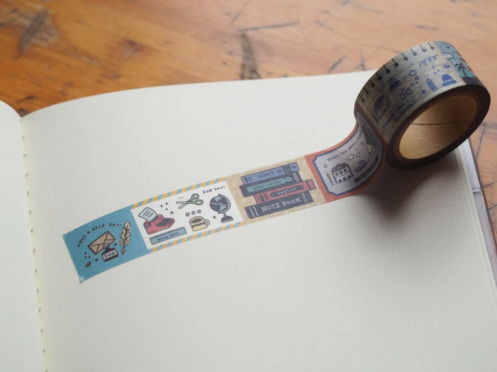 Papier Platz x Eric Small Things - Washi Tape - Memories (37-837)