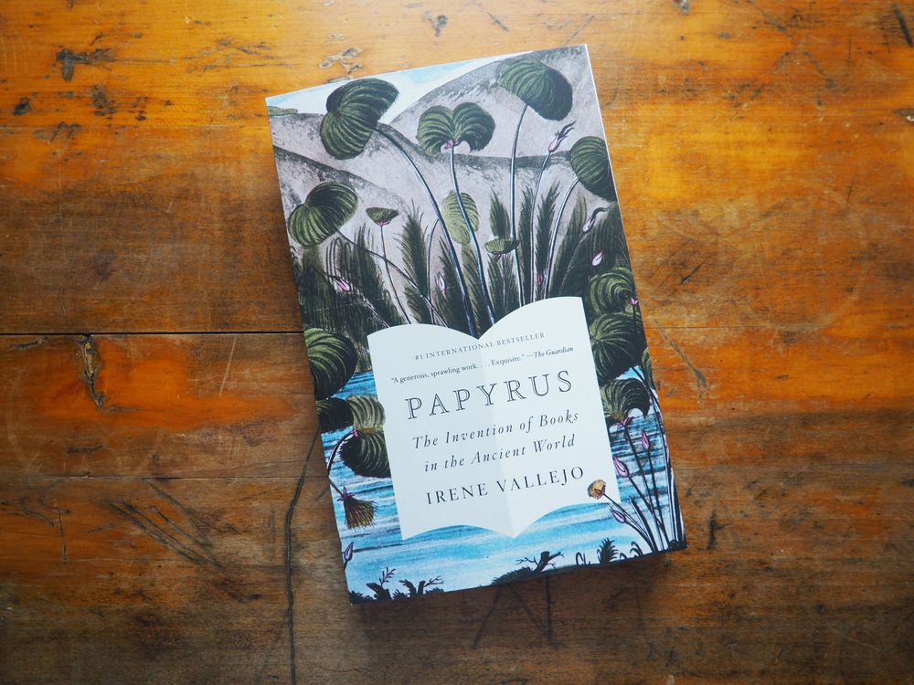 Papyrus: The Invention of Books in the Ancient World by Irene Vallejo