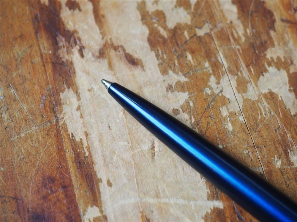 Parker Jotter Ballpoint - Medium Point - Royal Blue CT - Image 3