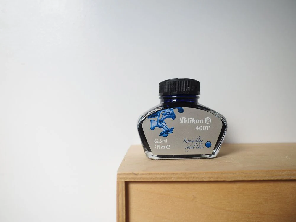 Pelikan 4001 - Fountain Pen Ink (62.5mL) - Royal Blue