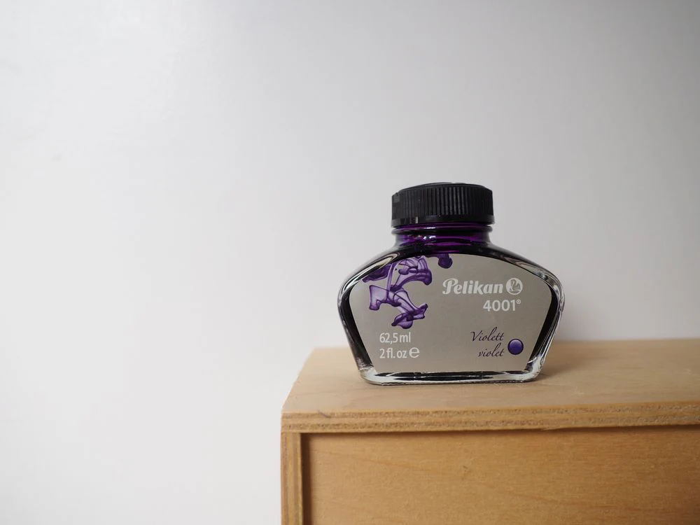 Pelikan 4001 - Fountain Pen Ink (62.5mL) - Violet