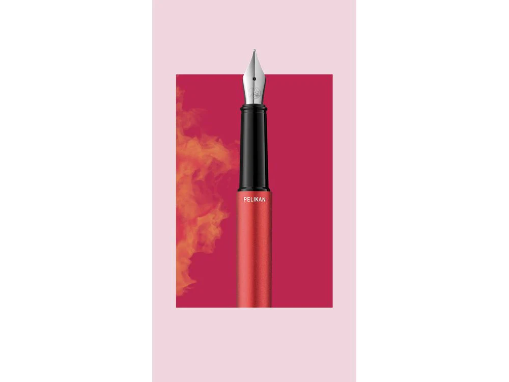 Pelikan Ineo Fountain Pen - Fiery Red - Image 6