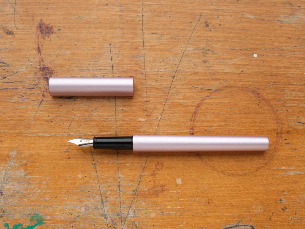 Pelikan Ineo Fountain Pen - Lavender Scent - Image 2