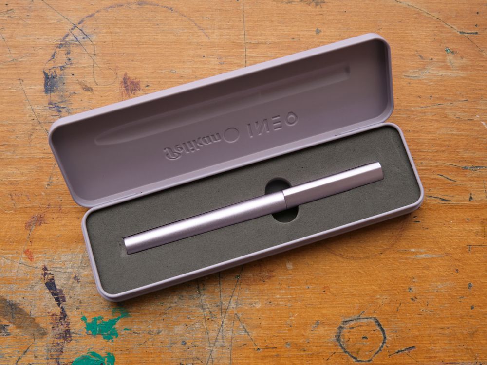 Pelikan Ineo Fountain Pen - Lavender Scent - Image 3