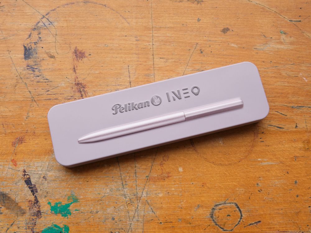 Pelikan Ineo Fountain Pen - Lavender Scent - Image 4