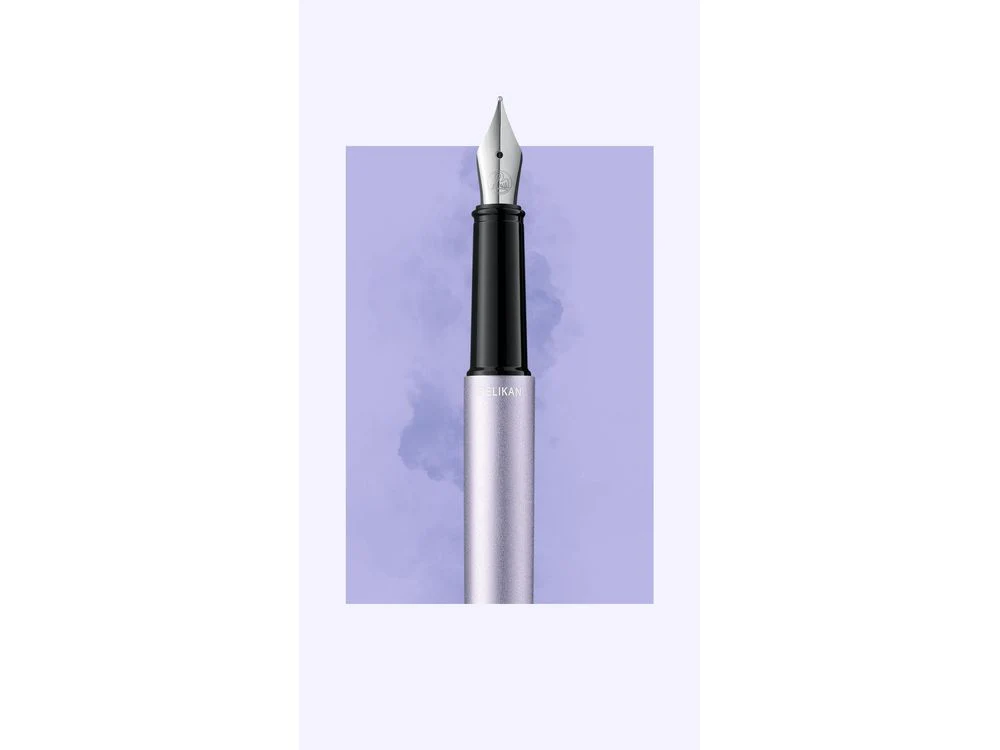 Pelikan Ineo Fountain Pen - Lavender Scent - Image 6