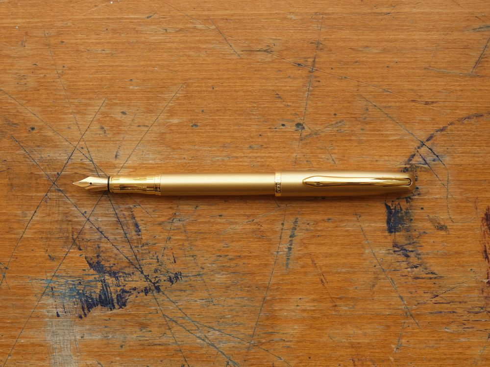 Pelikan Jazz Fountain Pen - Gold - Image 3