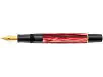 Pelikan M200 Fountain Pen - Special Edition - Red-Marbled - Image 4