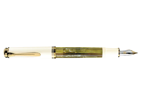 Pelikan SouverÀn M400 Fountain Pen - Tortoiseshell White