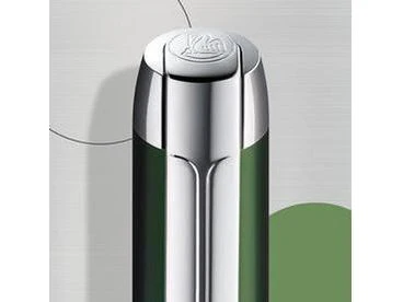 Pelikan Pura 40 Fountain Pen - Deep Green - Image 2