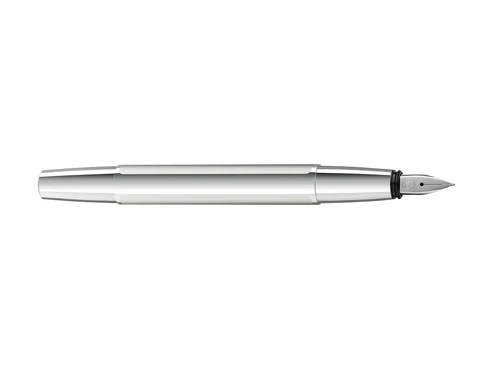 Pelikan Pura 40 Fountain Pen - Silver