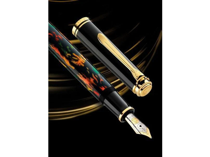 Pelikan SouverÀn M600 Fountain Pen - Special Edition - Art Collection Glauco Cambon