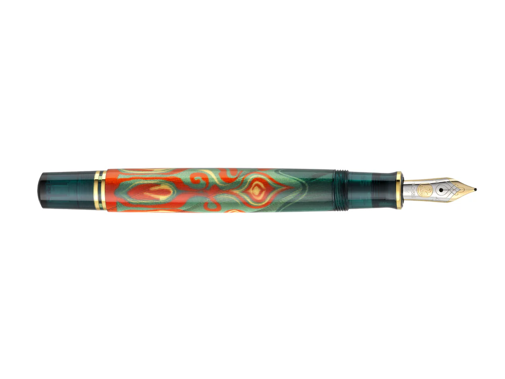 Pelikan SouverÀn M600 Fountain Pen - Special Edition - Art Collection Rudi Rother