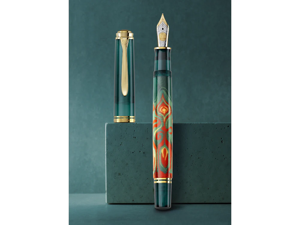 Pelikan SouverÀn M600 Fountain Pen - Special Edition - Art Collection Rudi Rother - Image 2