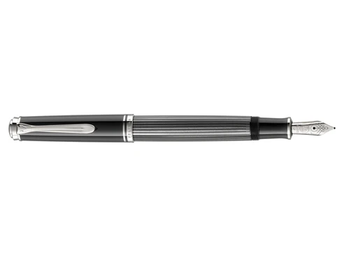 Pelikan SouverÀn M605 Fountain Pen - Stresemann (Anthracite)