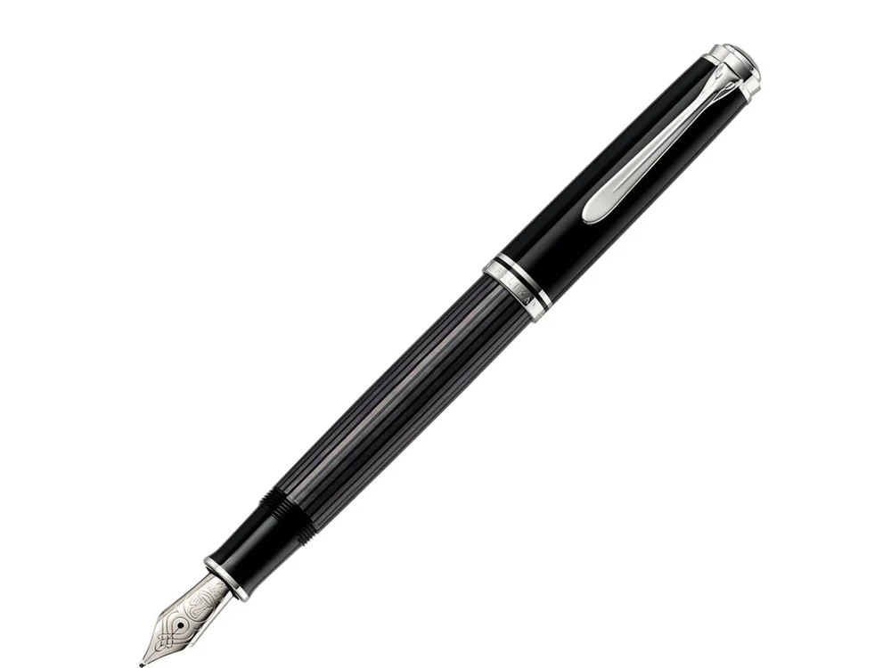 Pelikan SouverÀn M805 Fountain Pen - Stresemann (Anthracite)