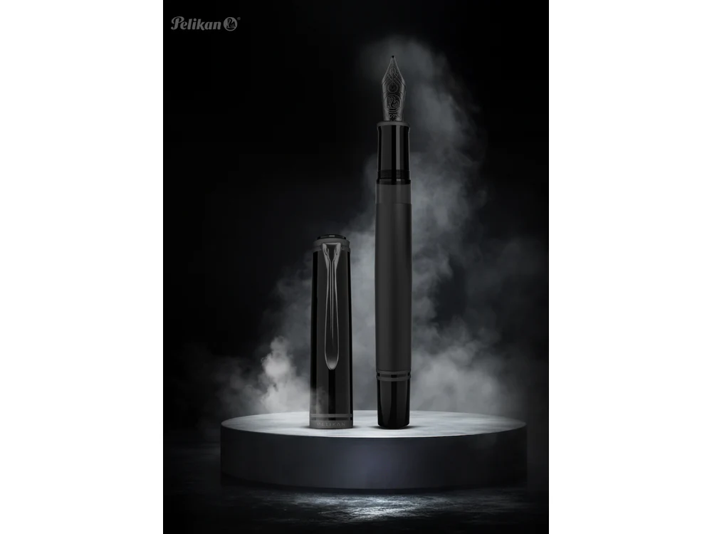 Pelikan SouverÀn M809 Fountain Pen - Special Edition - Black Matt