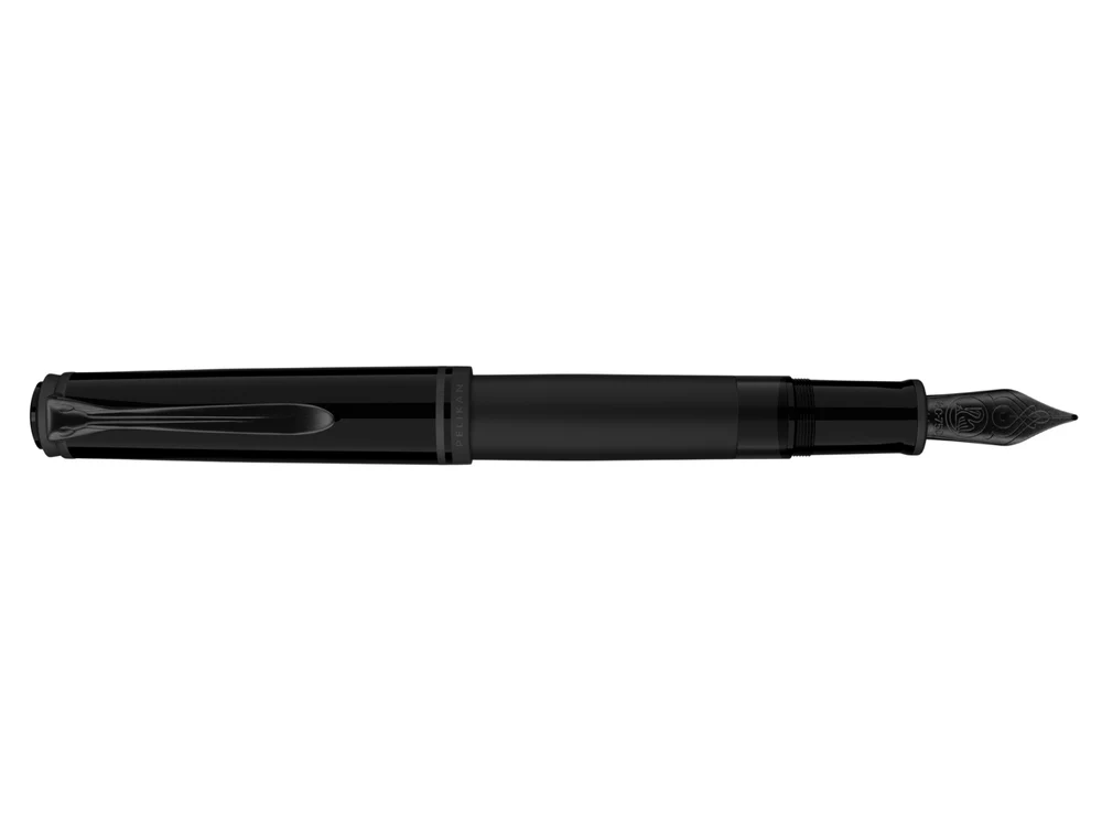 Pelikan SouverÀn M809 Fountain Pen - Special Edition - Black Matt - Image 2