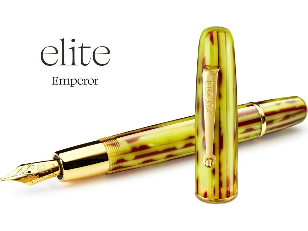 Penlux Elite Fountain Pen - Emperor