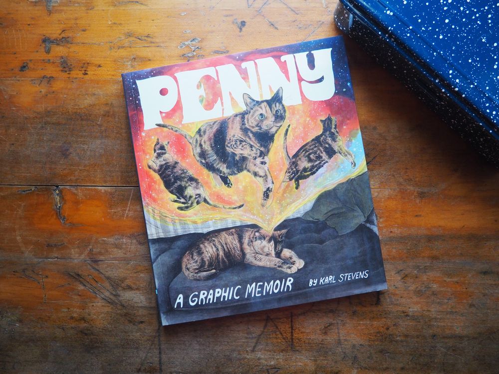Penny: A Graphic Memoir by Karl Stevens
