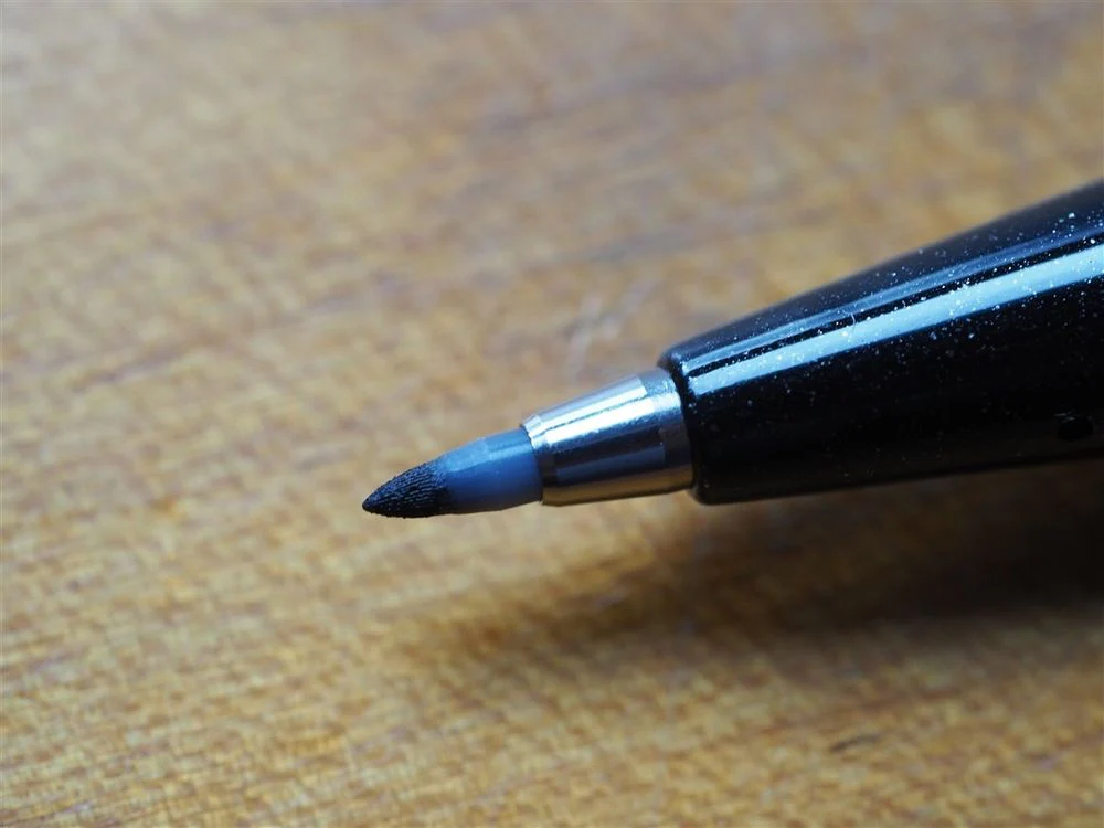 Pentel Brush Sign Pen - Black - Image 2