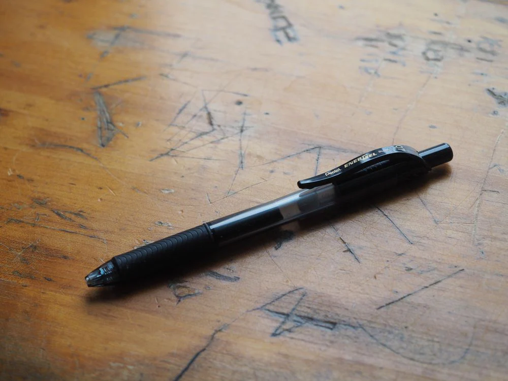 Pentel EnerGel-X - 0.7mm - Black