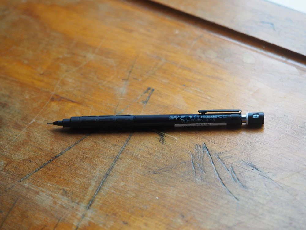 Pentel Graph 1000 Mechanical Pencil - 0.5mm
