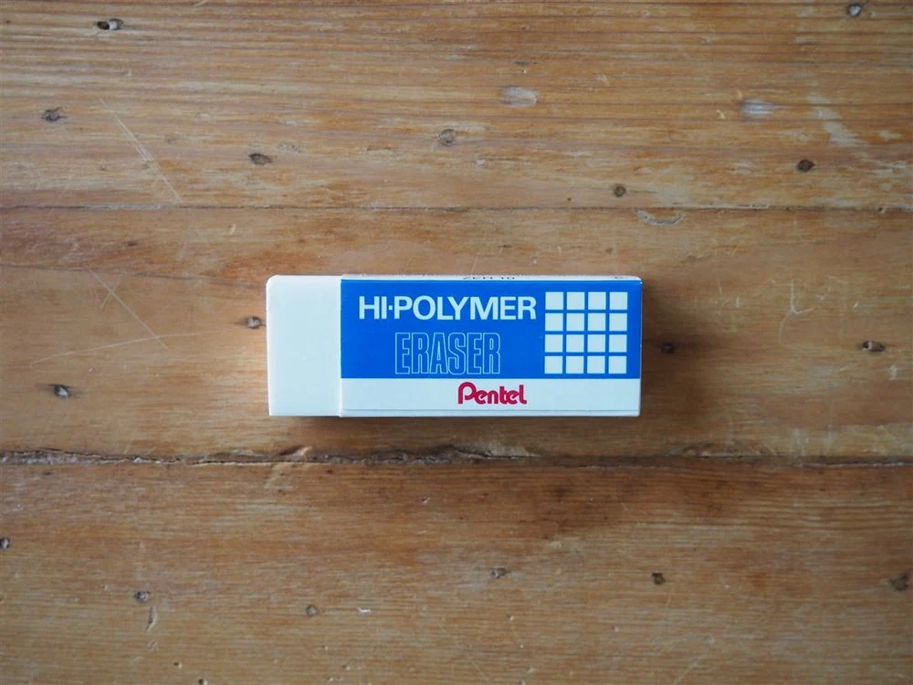Pentel Hi-Polymer Eraser - Large
