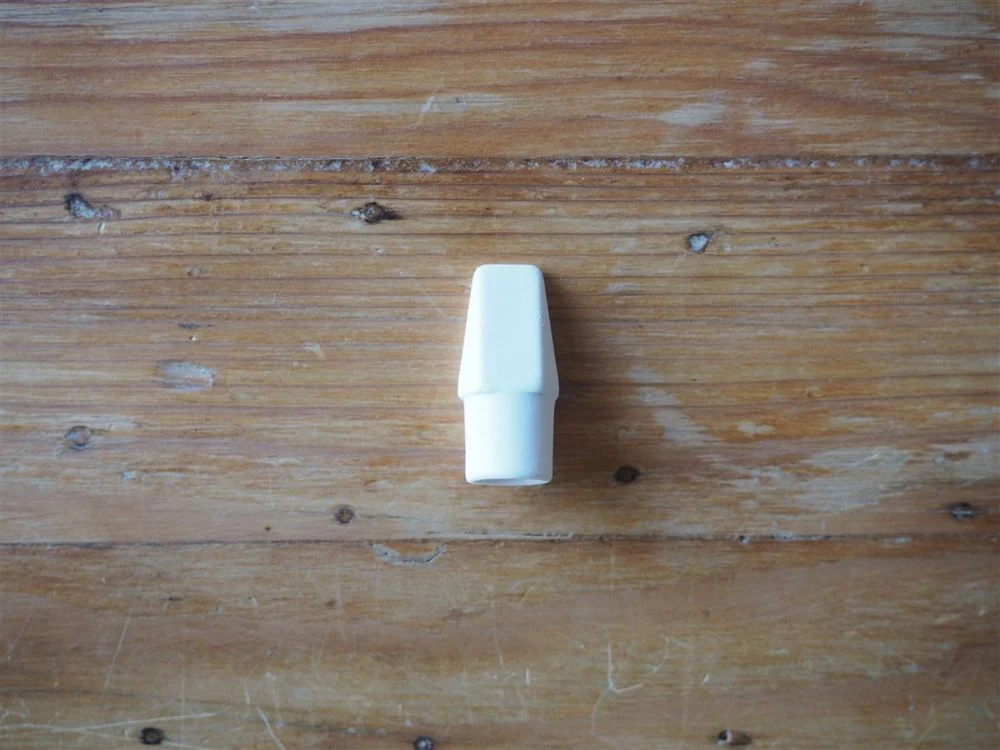Pentel Hi-Polymer Eraser - White Cap