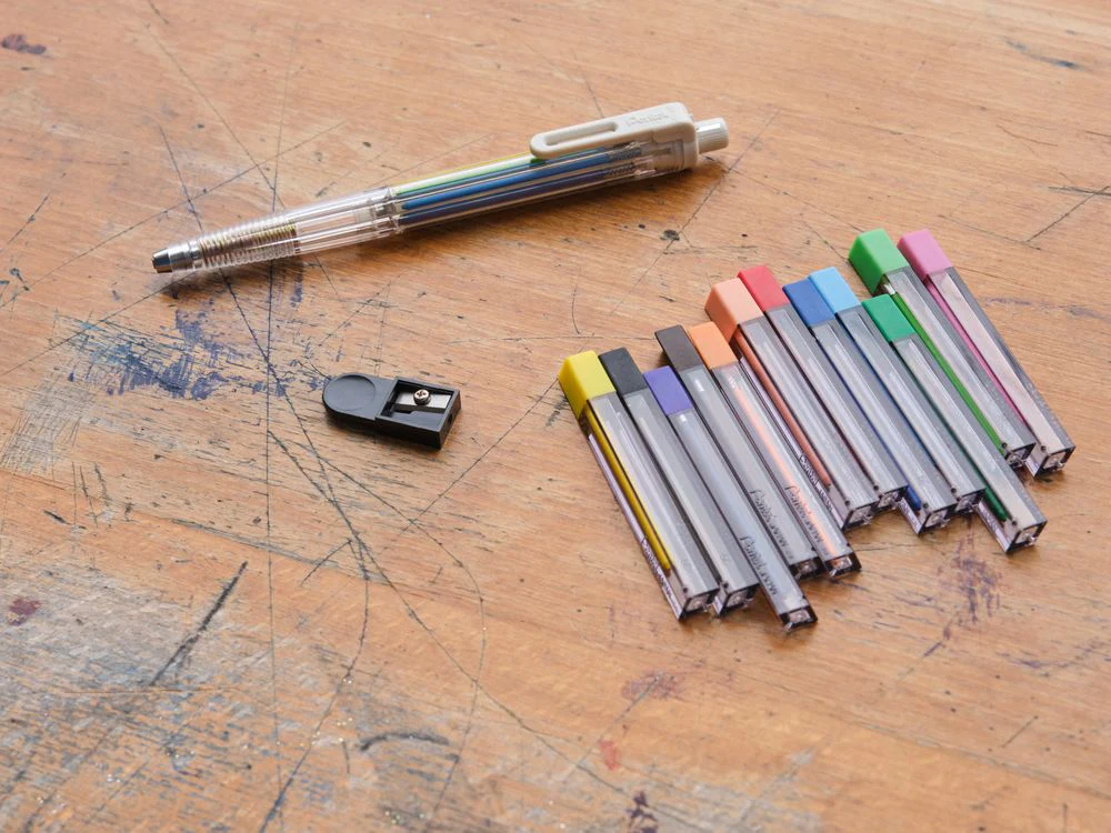 Pentel Mechanical Pencil Set - Multi 8